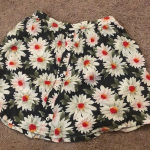 Floral skirt